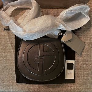 Giorgio Armani New Crossbody Leather Bag